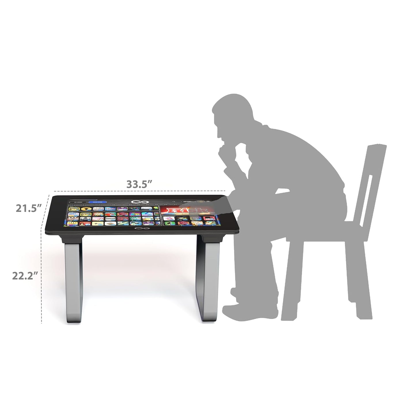 Stradexy™ Game Table